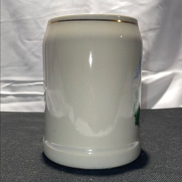 Rodenbach Ceramic Beer Stein with Tower Design - Picture 5 of 7